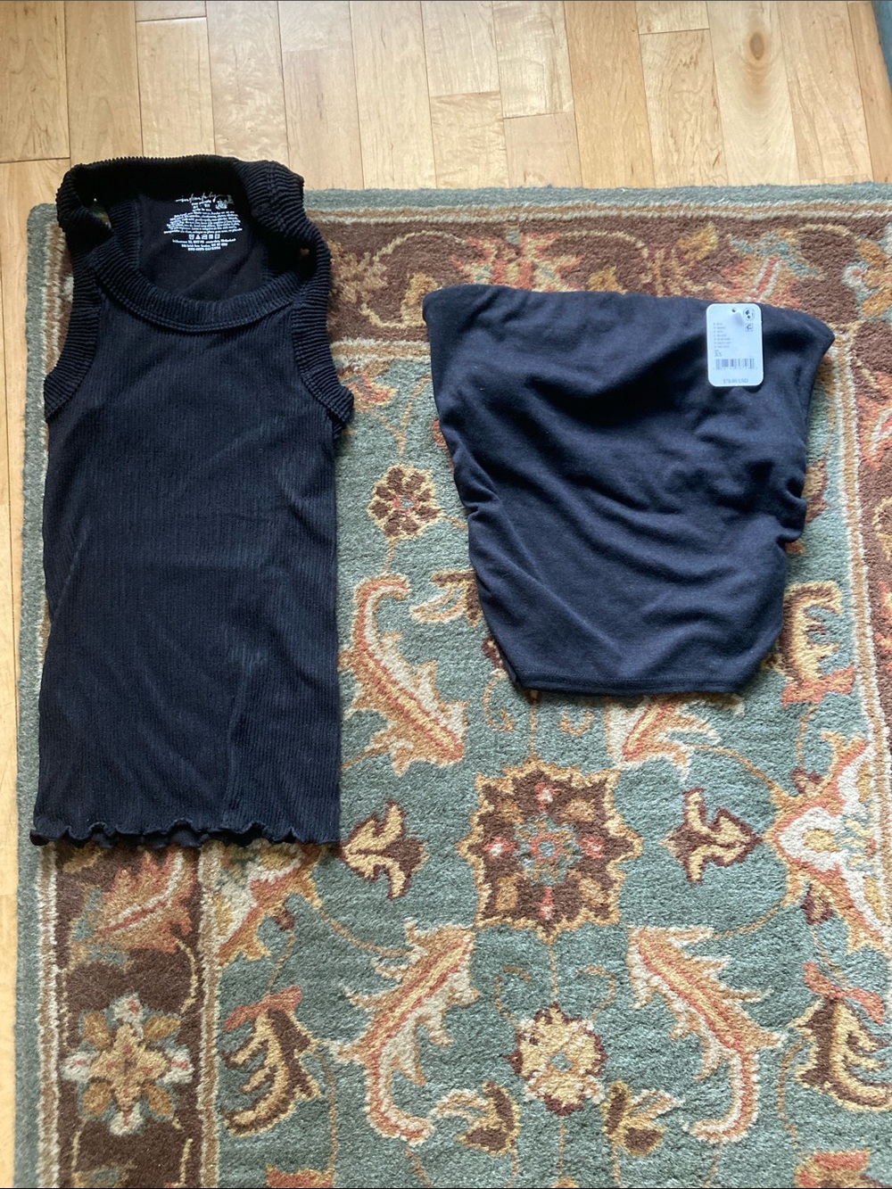 Bundle of 2 free people tops, 1 is nwt, size xs